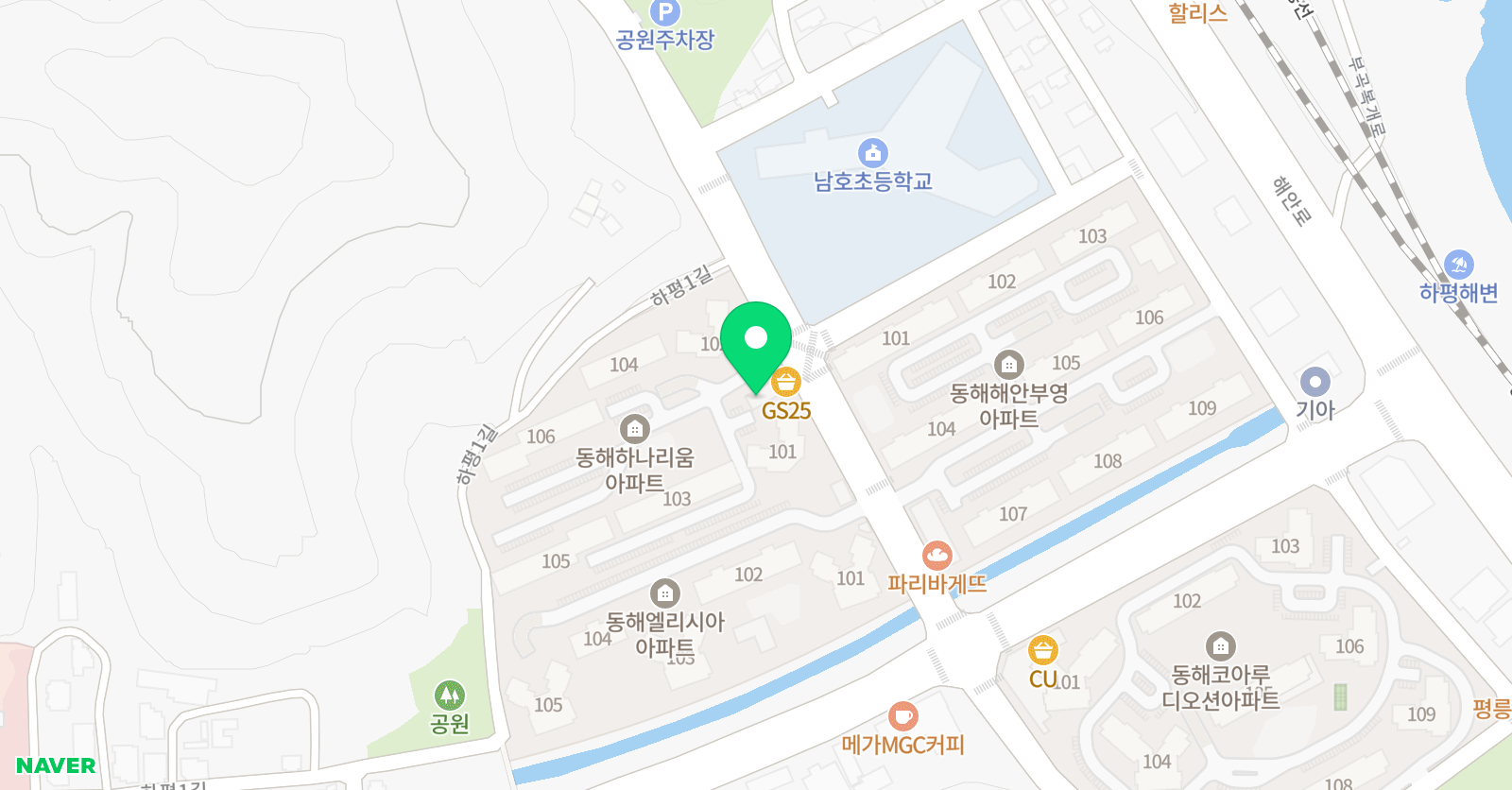 이혜진 창의수학교습소 위치