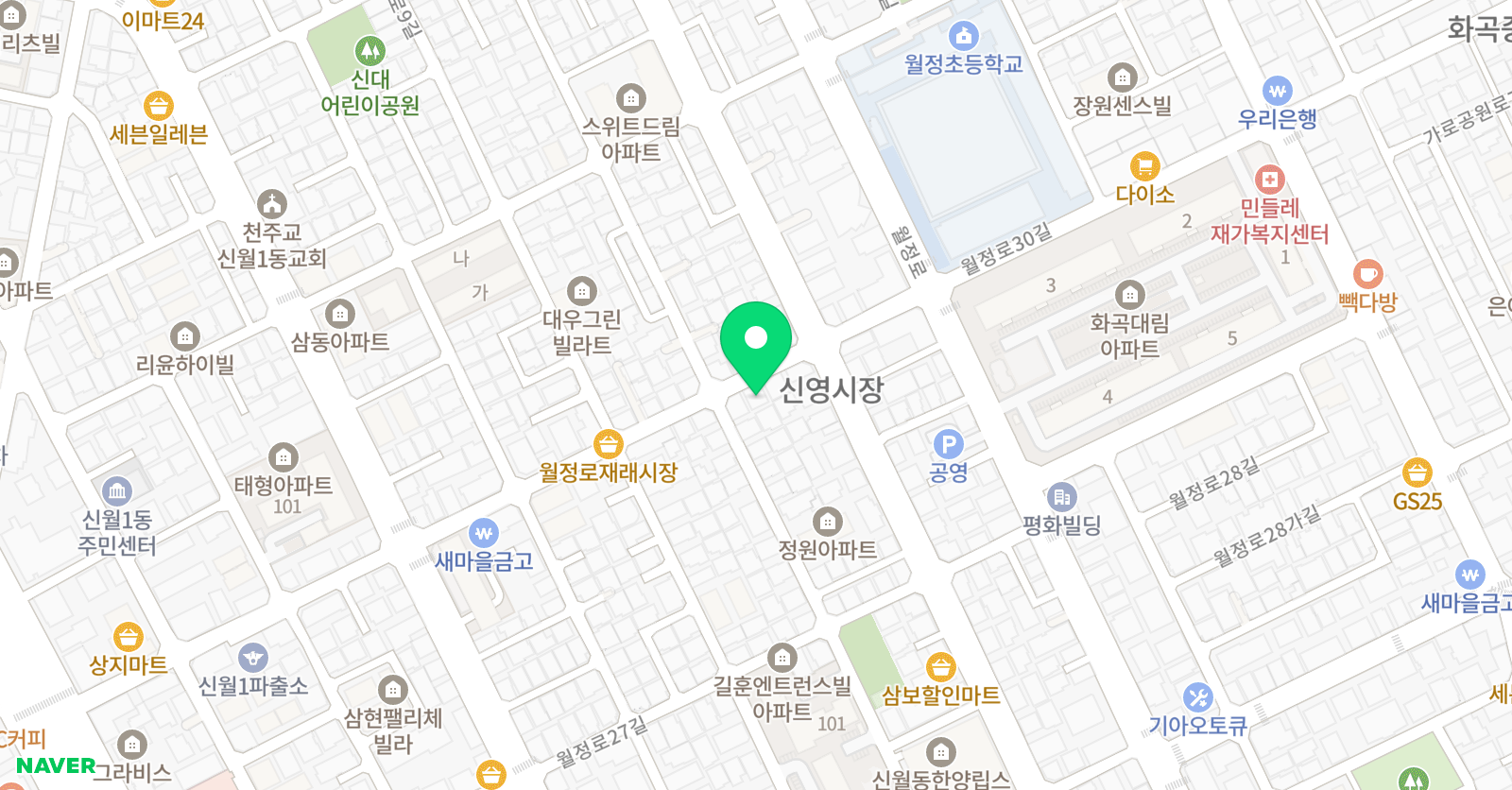 아름다운음악학원 위치