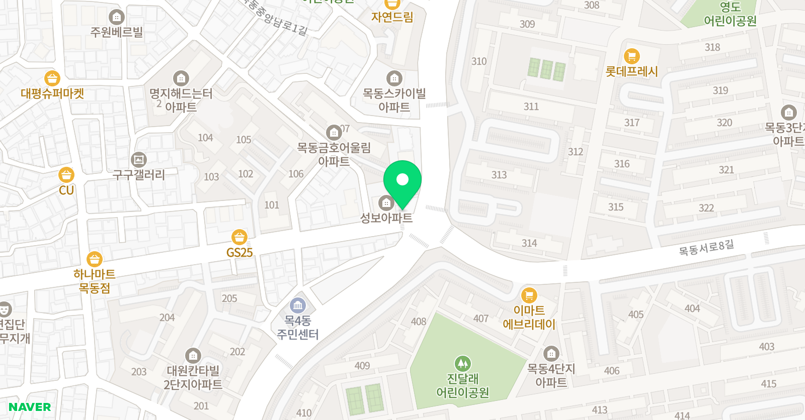 플레이팩토 스마트해법수학 인수학학원 위치