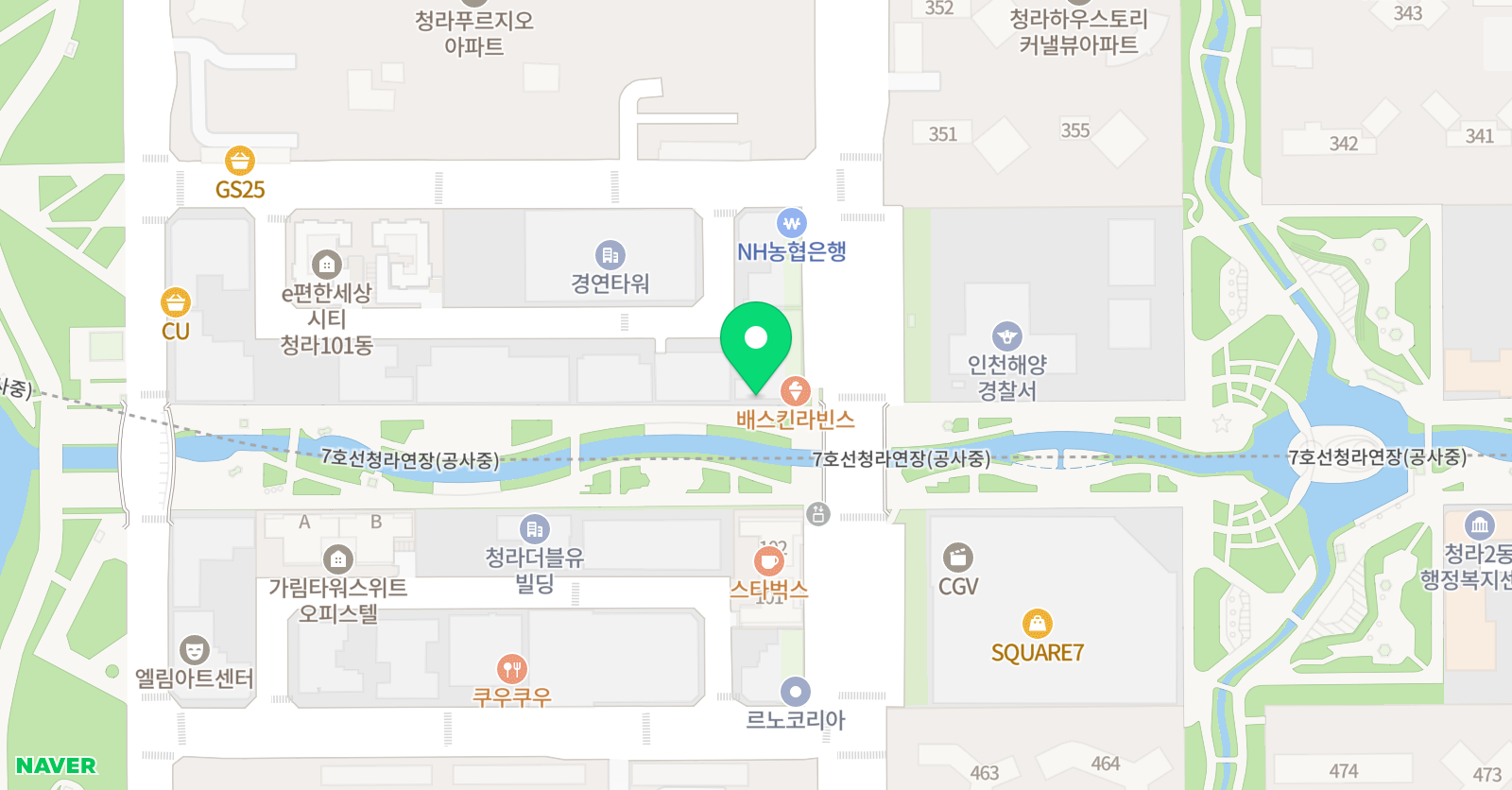에이스 영어학원 위치
