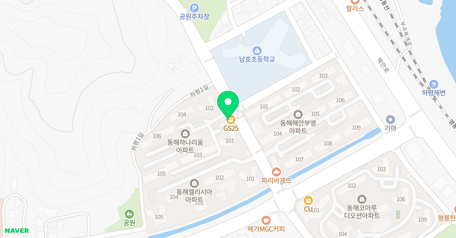셈피아노 어드벤쳐학원 평릉점 위치