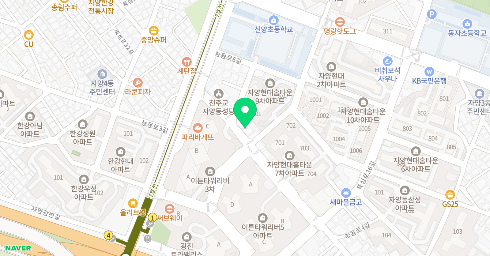 잉글리쉬잇업 위치