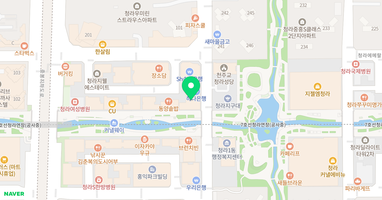 라보떼발레아카데미 위치