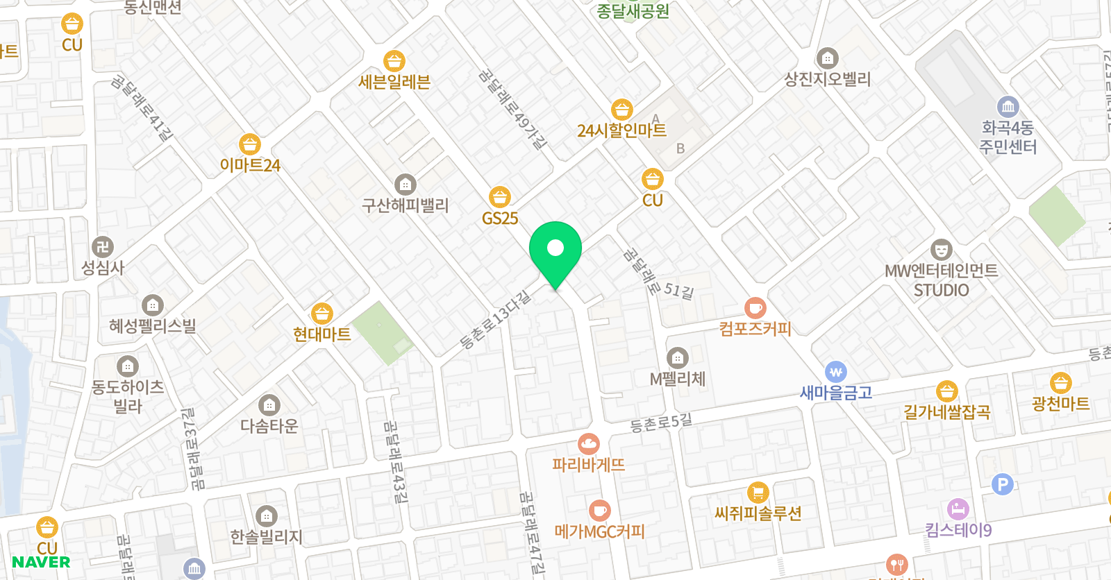 지학 학원 위치