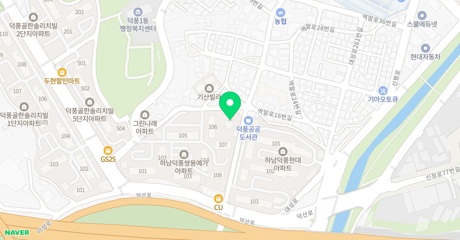 피아노플랫폼 교습소 위치