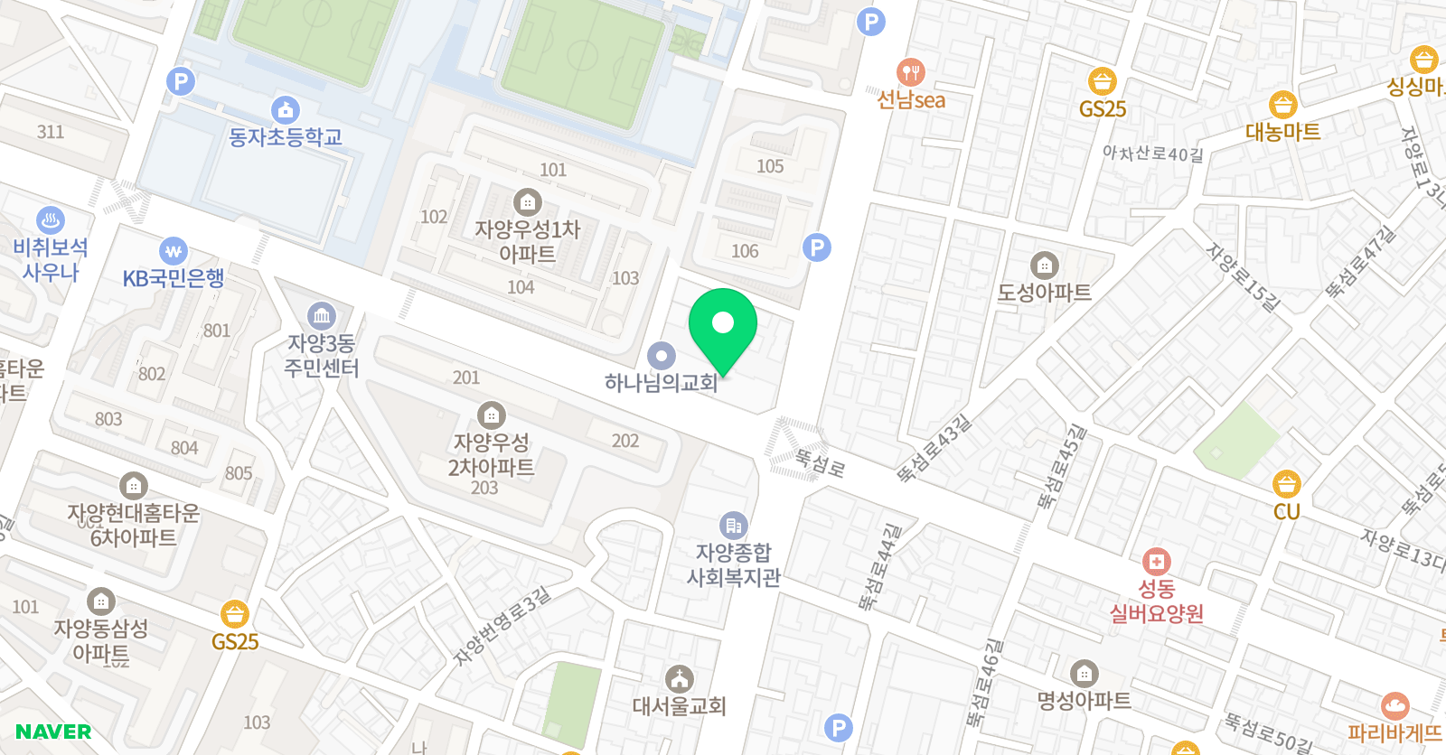 유리 발레스튜디오 학원 위치