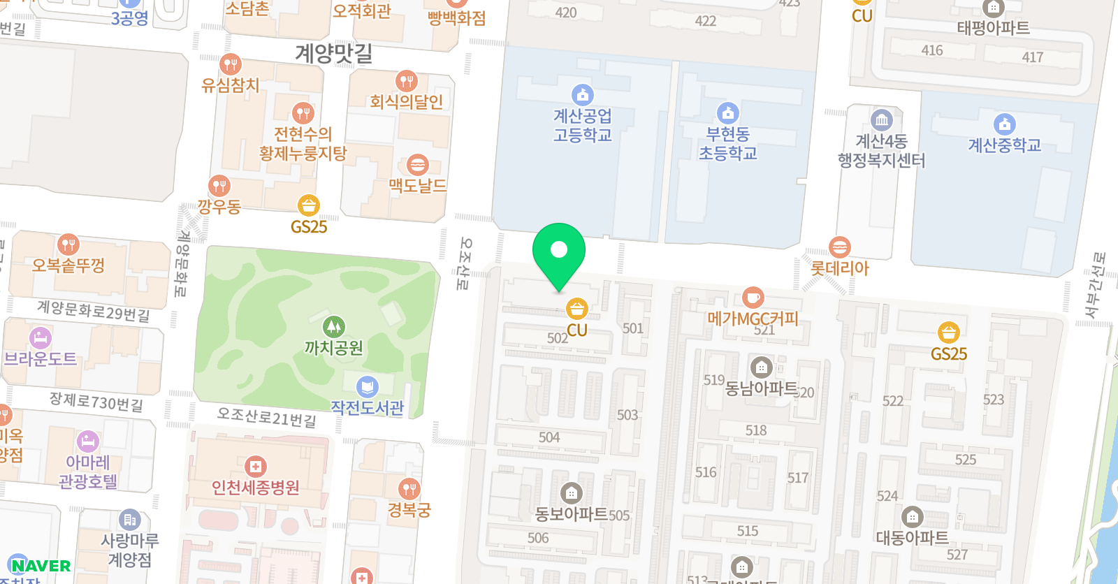 국가대표 용인대비룡 태권도장 위치