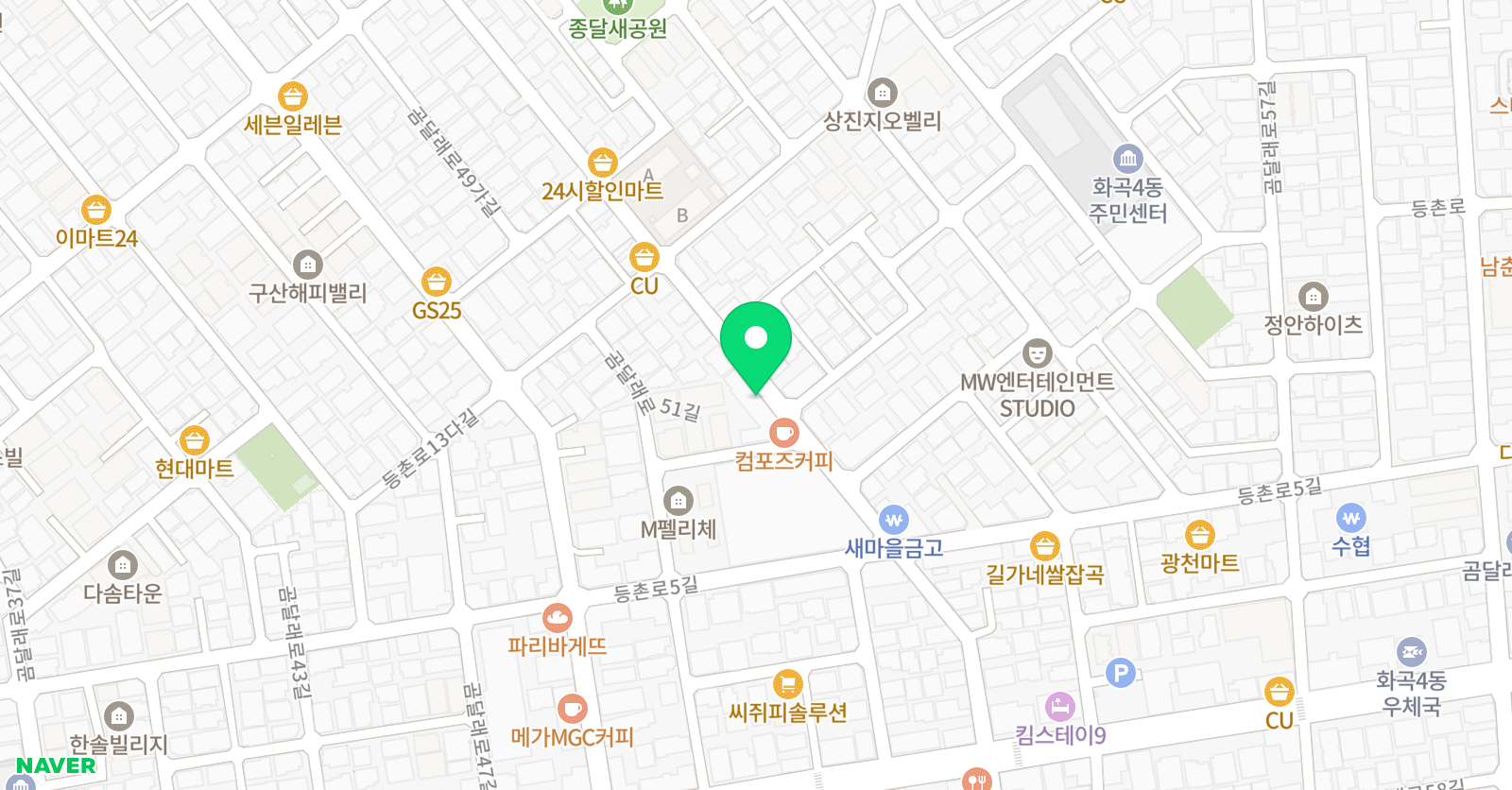 리하이아트 미술교습소 위치