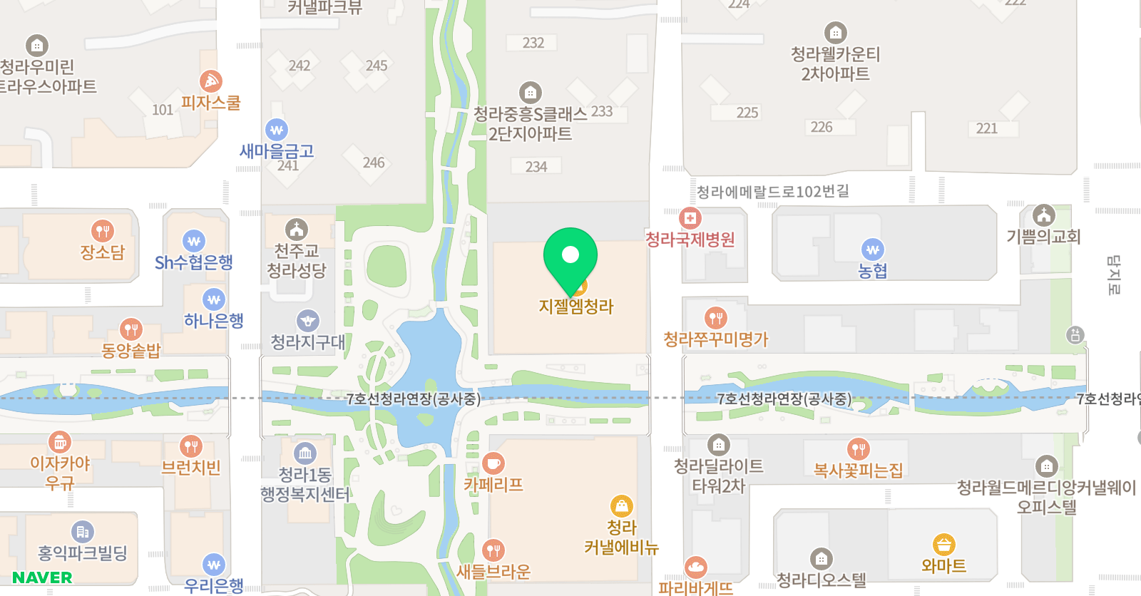 청라 펜싱클럽 위치