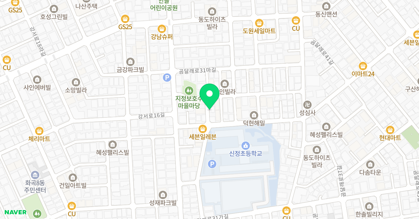 대치3% 수학 위치
