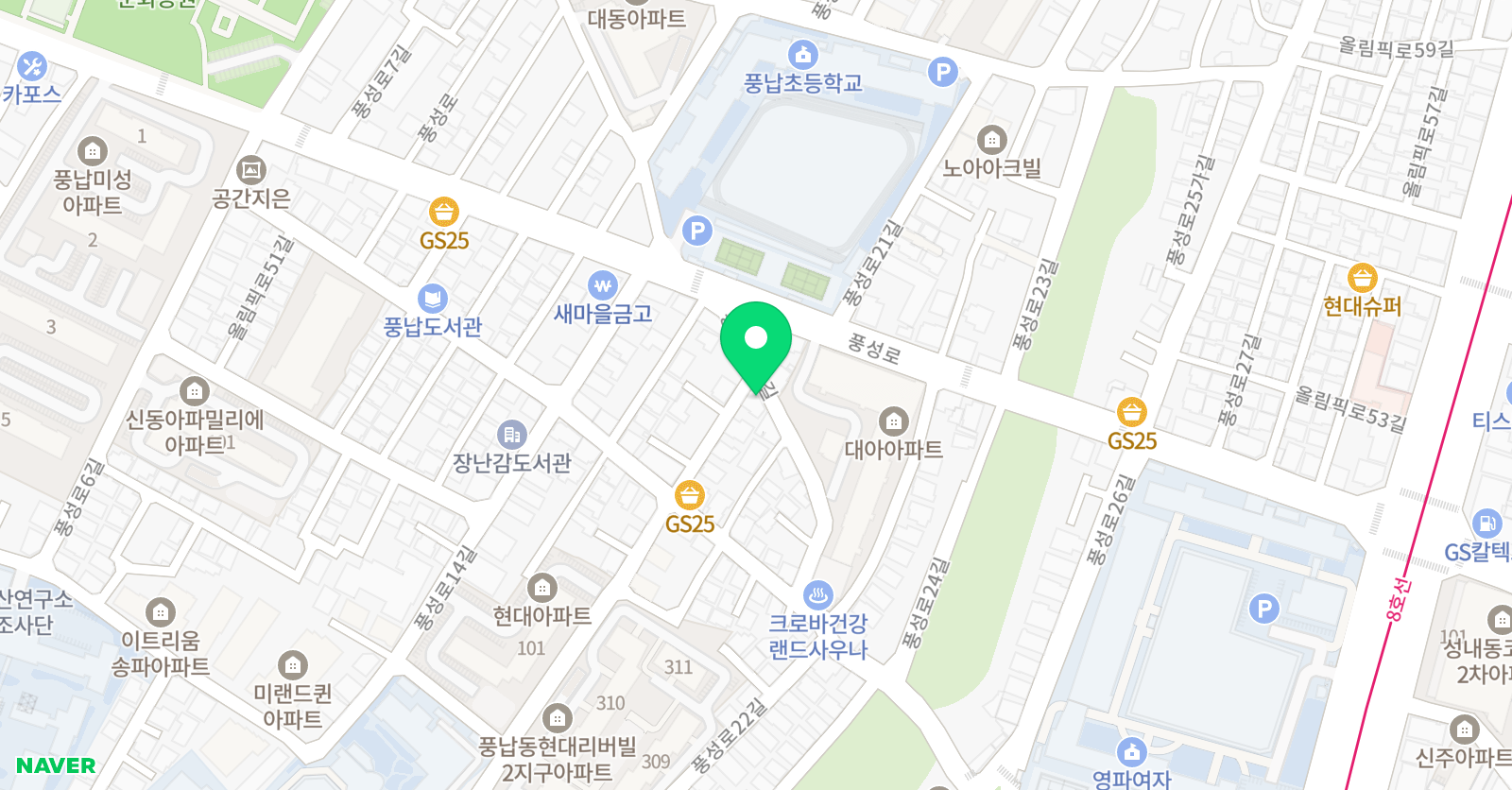임쌤 수학교습소 위치