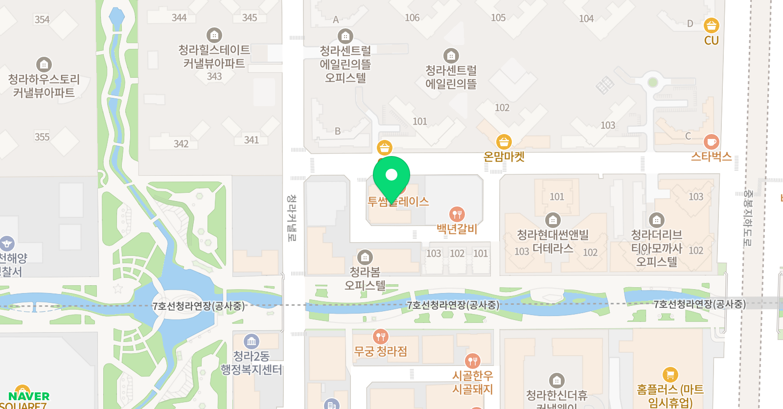 박병철 과학학원 위치