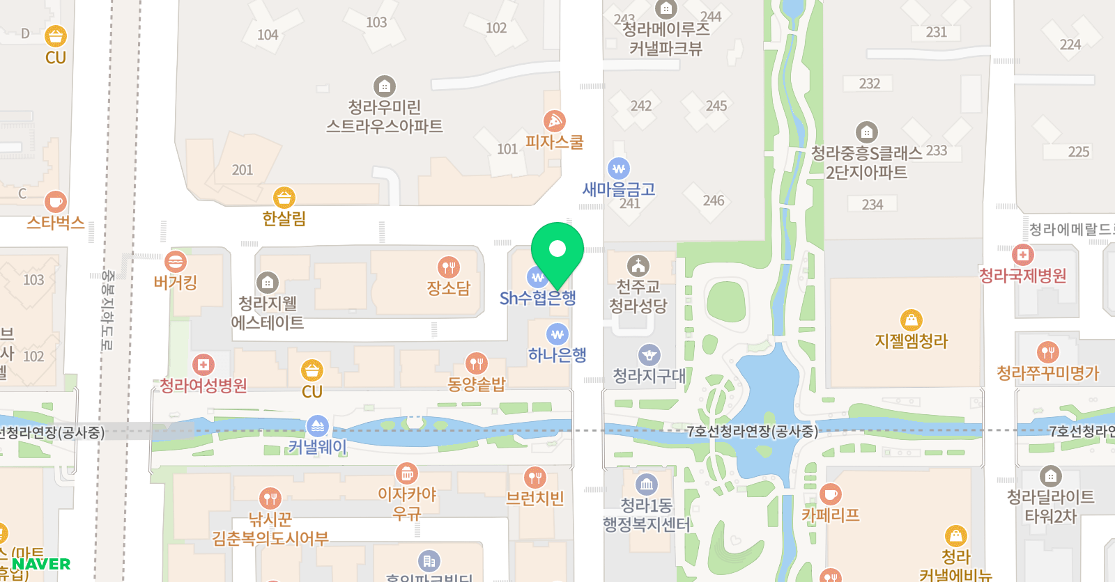 로뎀 음악학원 위치