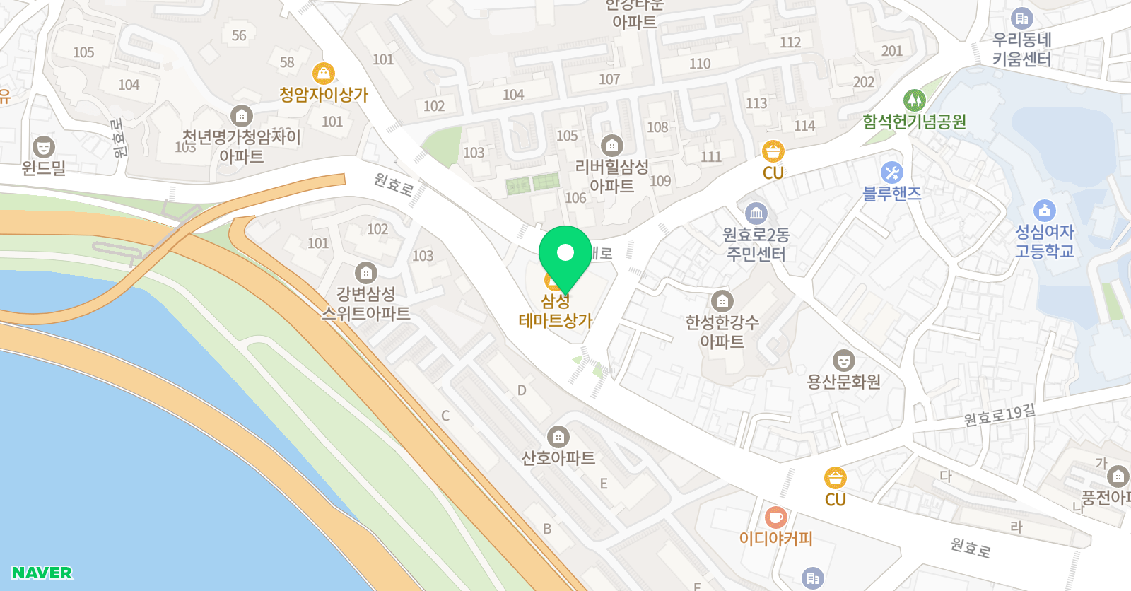 오늘도 바이올린교습소 위치