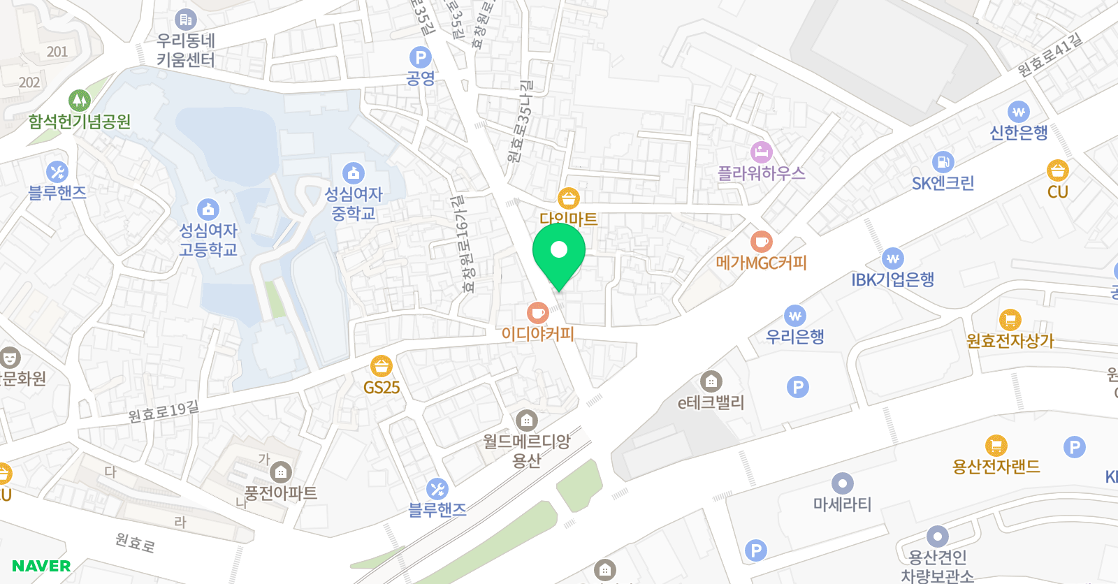 도준외국어교실 위치