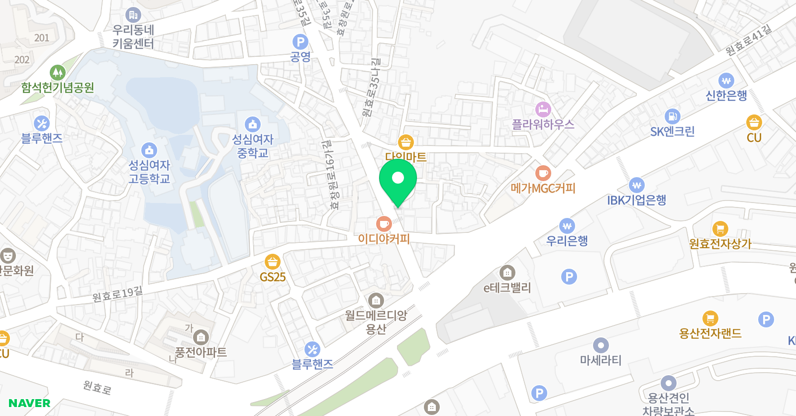 도준외국어교실 위치