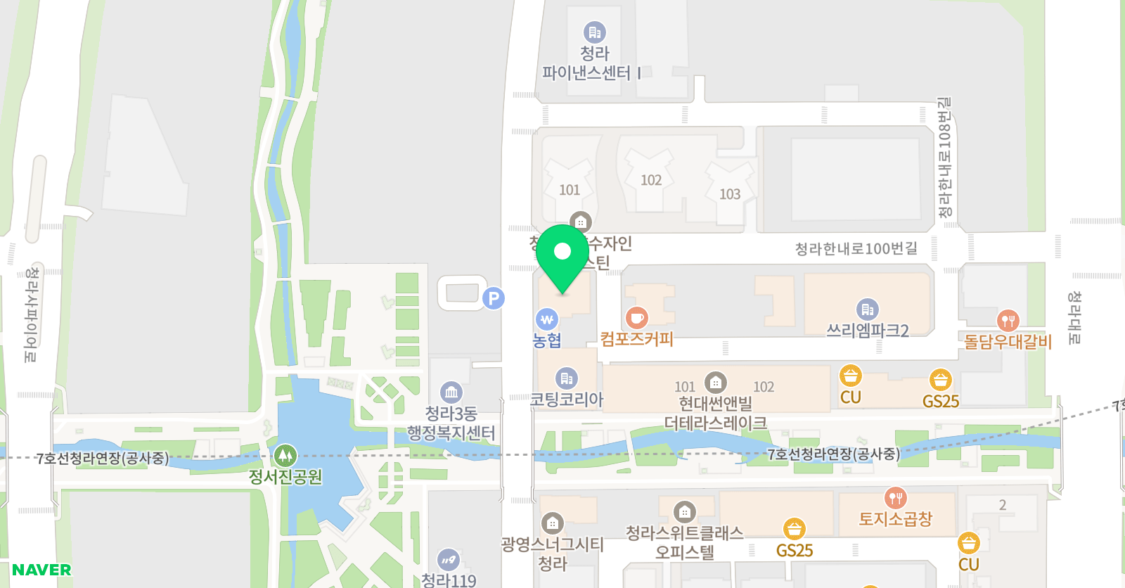 청라 마벨 폴댄스 위치