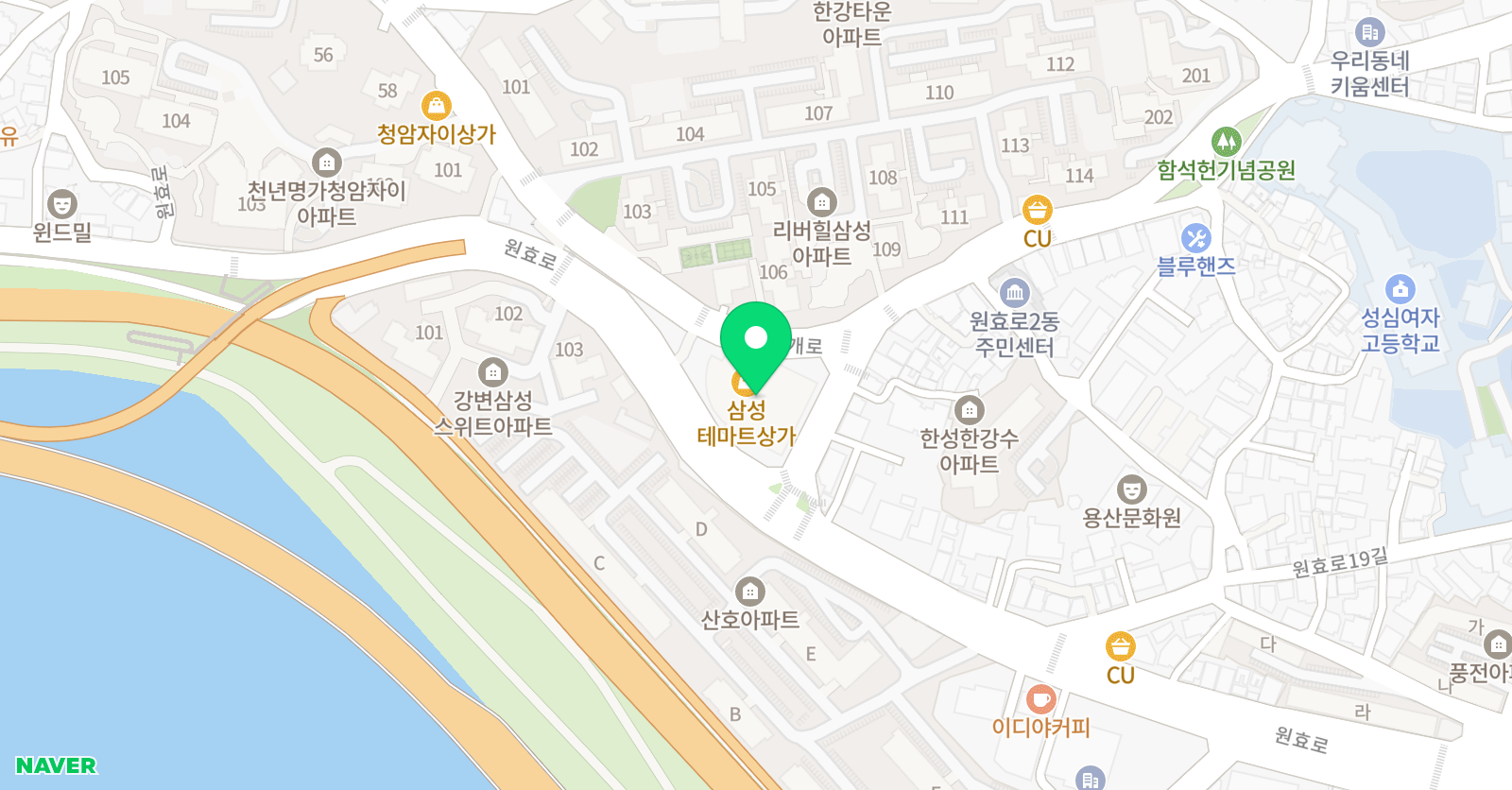 석사 경희대 태권도 위치