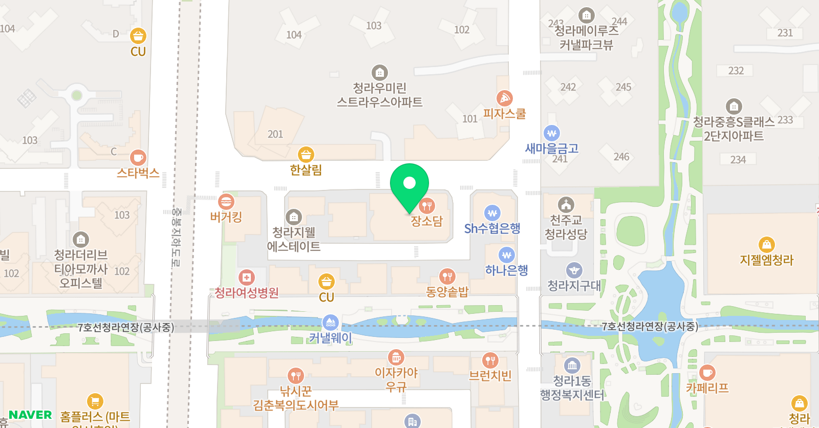 아트플레이 미술학원 위치