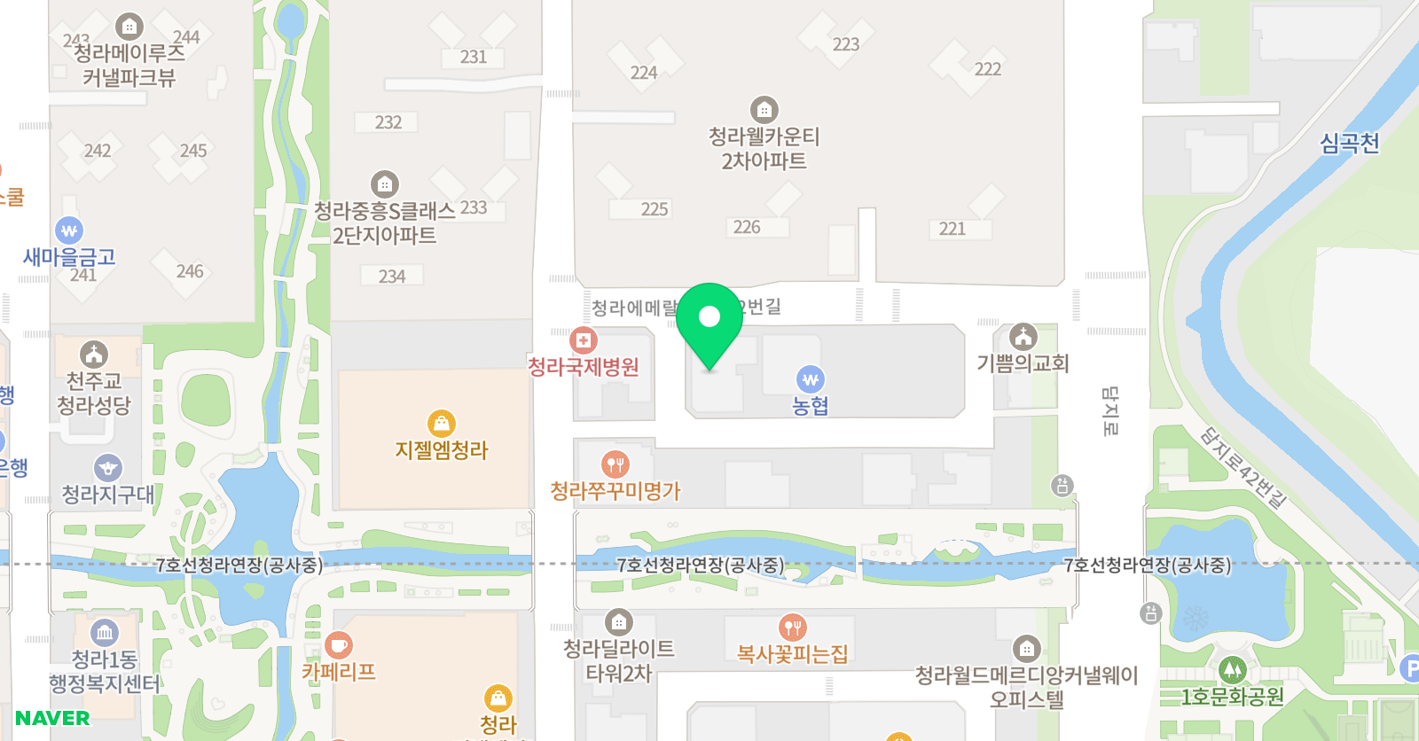 아크로 수학과학영재학원 위치