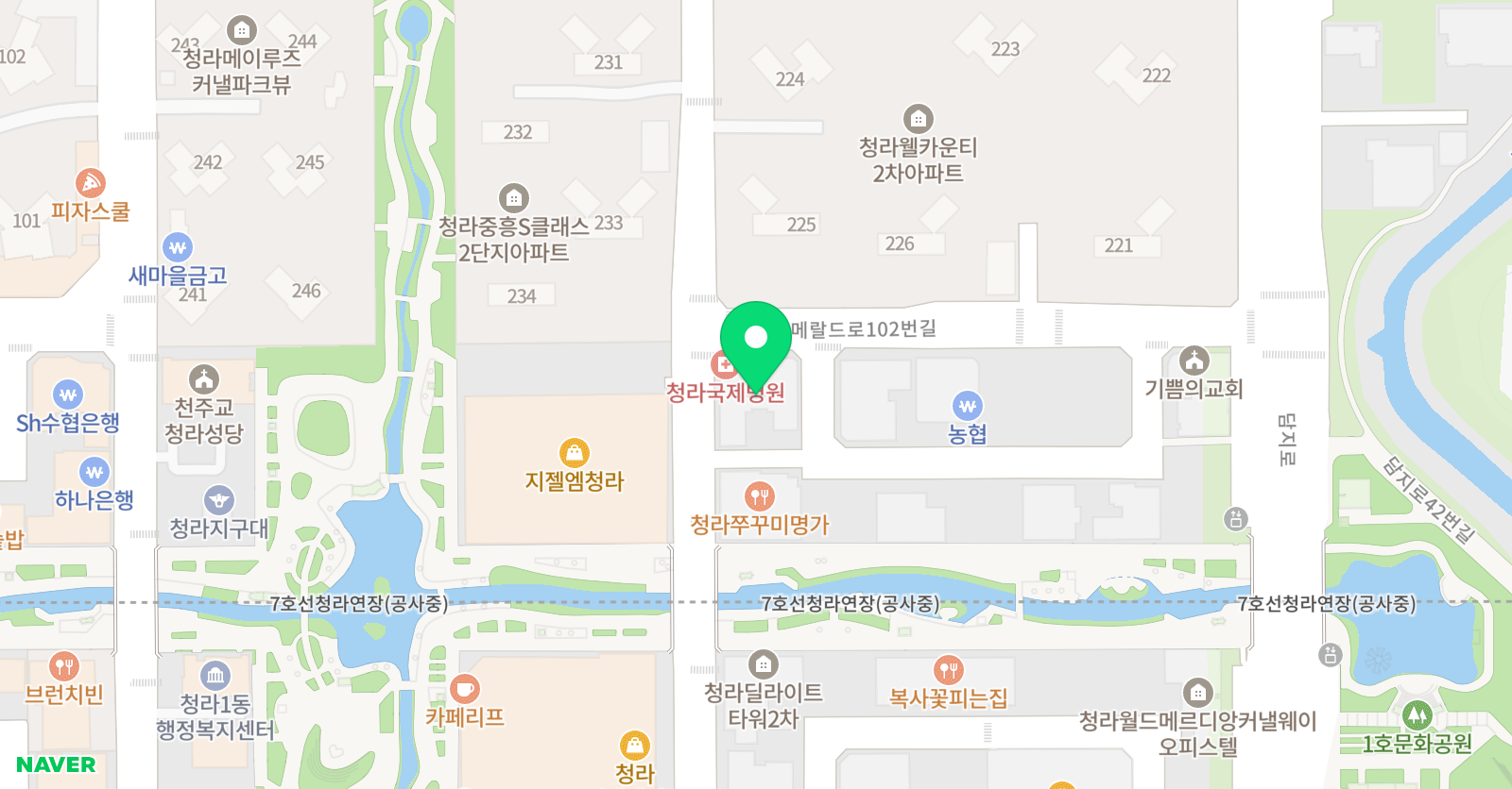 곽인경 수학학원 위치