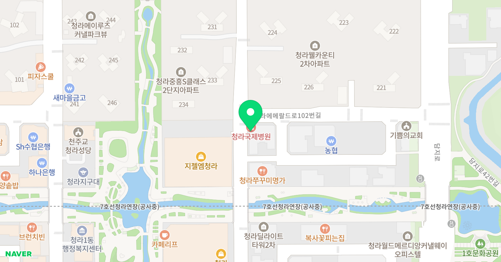 라이튼 수학학원 위치