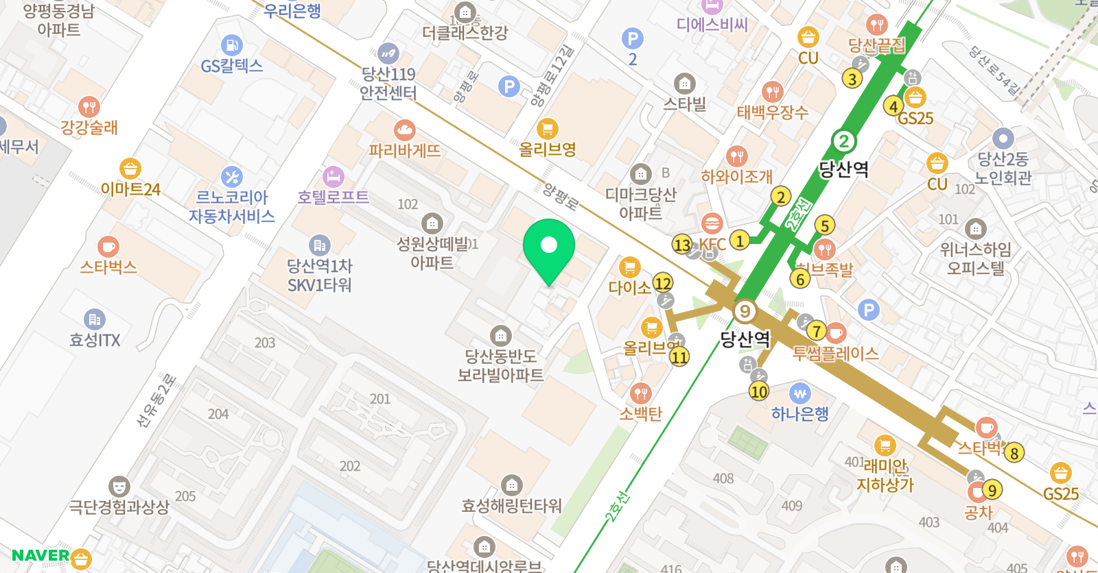 나의그림 미술교습소 위치