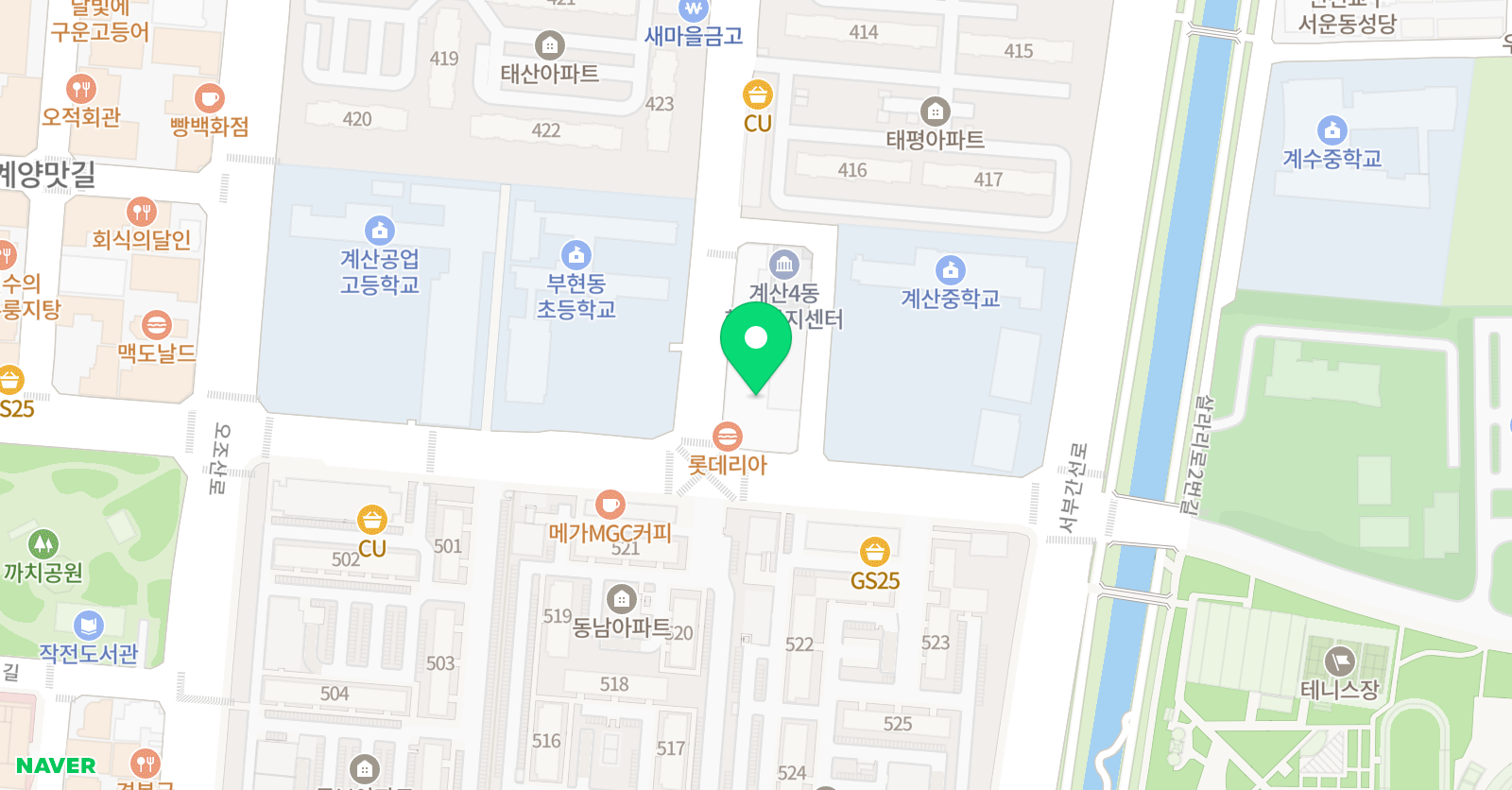 홍익 아이미술 교습소 위치