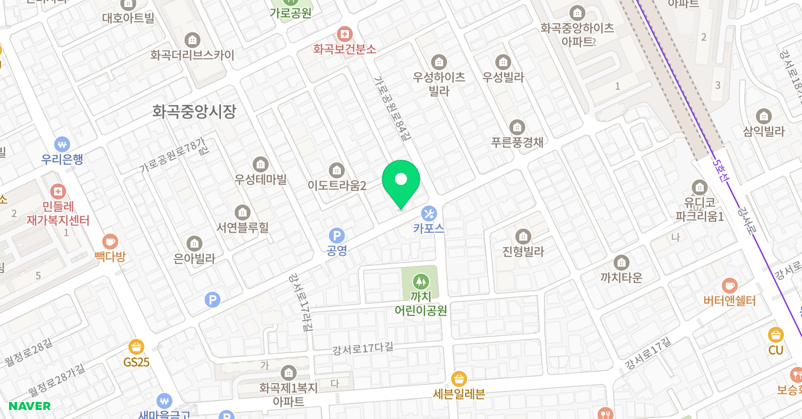 대한 태권도 체육관 위치