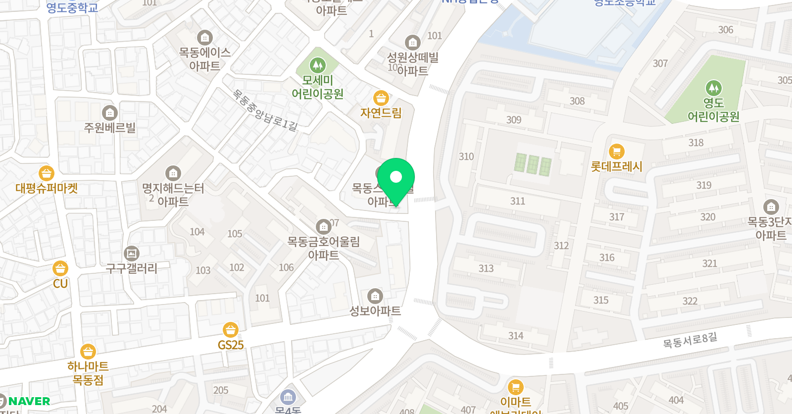 칸 미술학원 위치