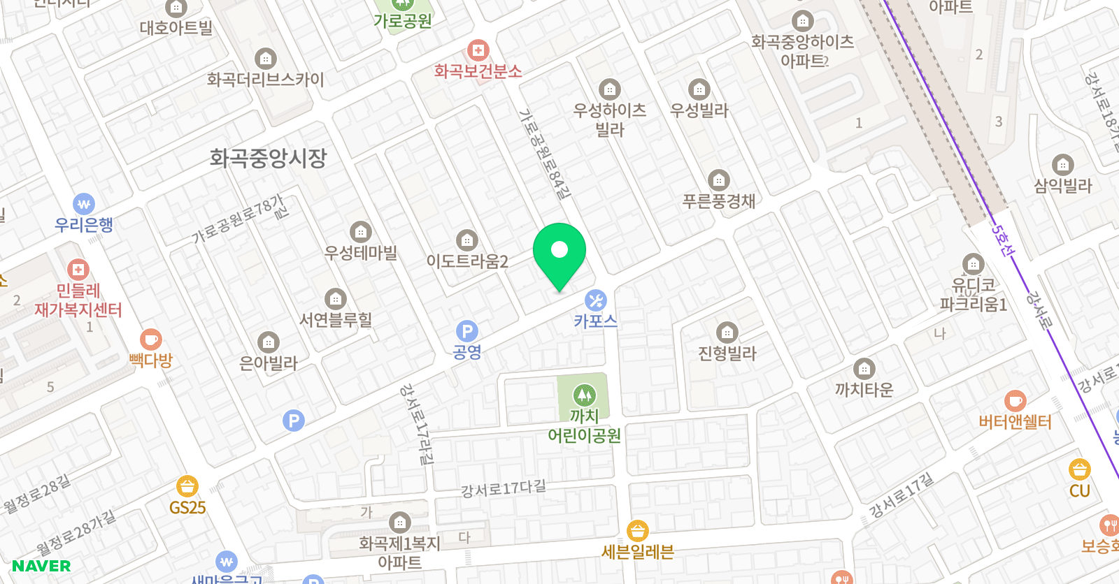 그레이스 학원 위치