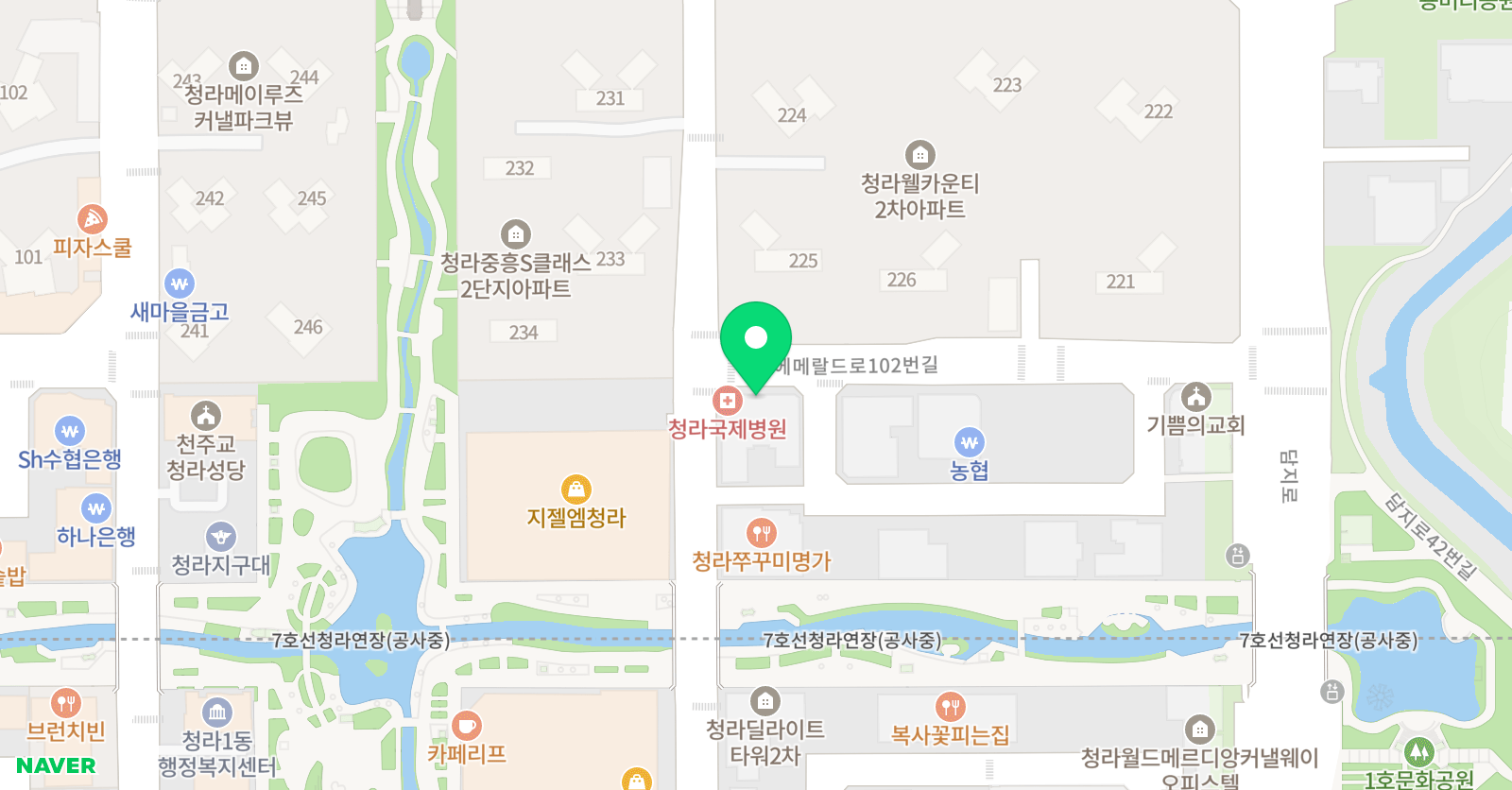 세가 잉글리쉬 위치