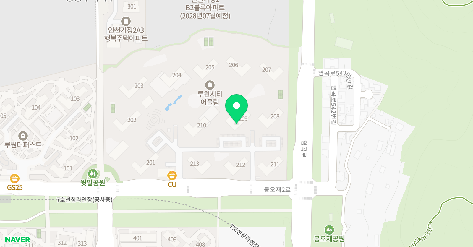 플레이팩토 루원생각숲점 위치