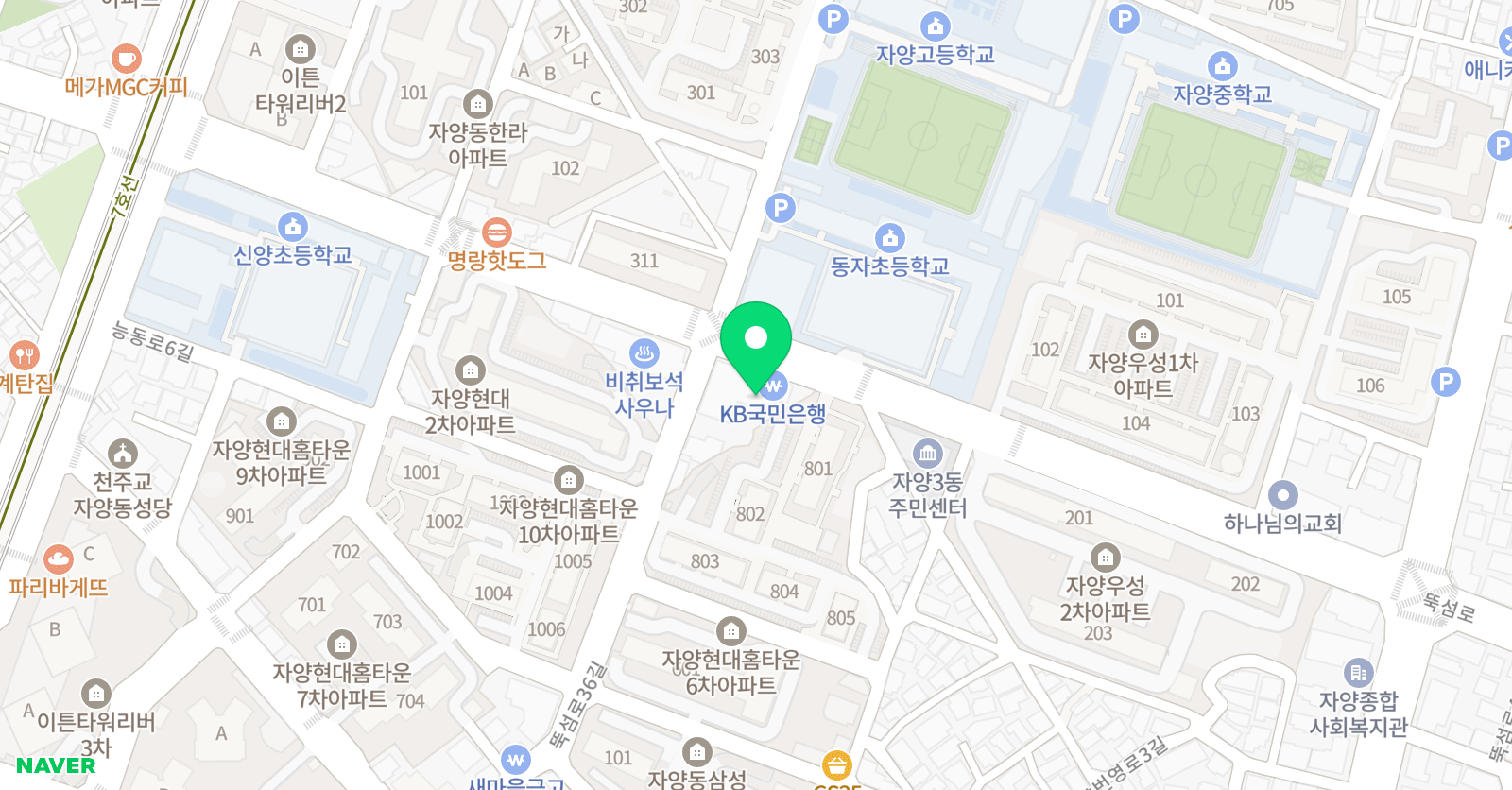 미와예술의만남 발레미학 위치