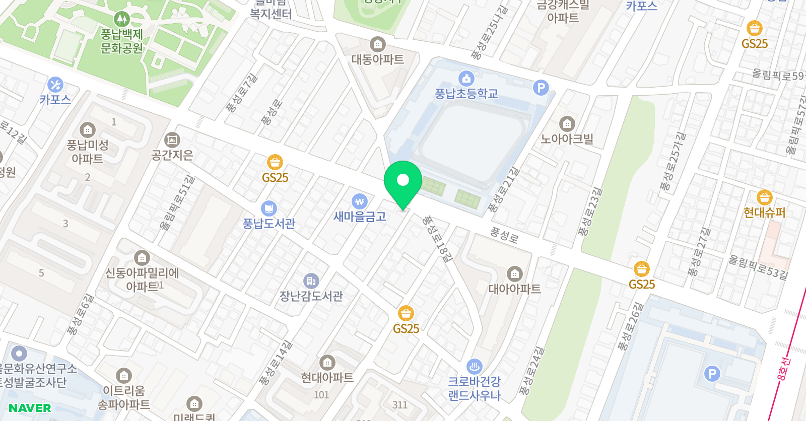 클랑 음악교습소 위치