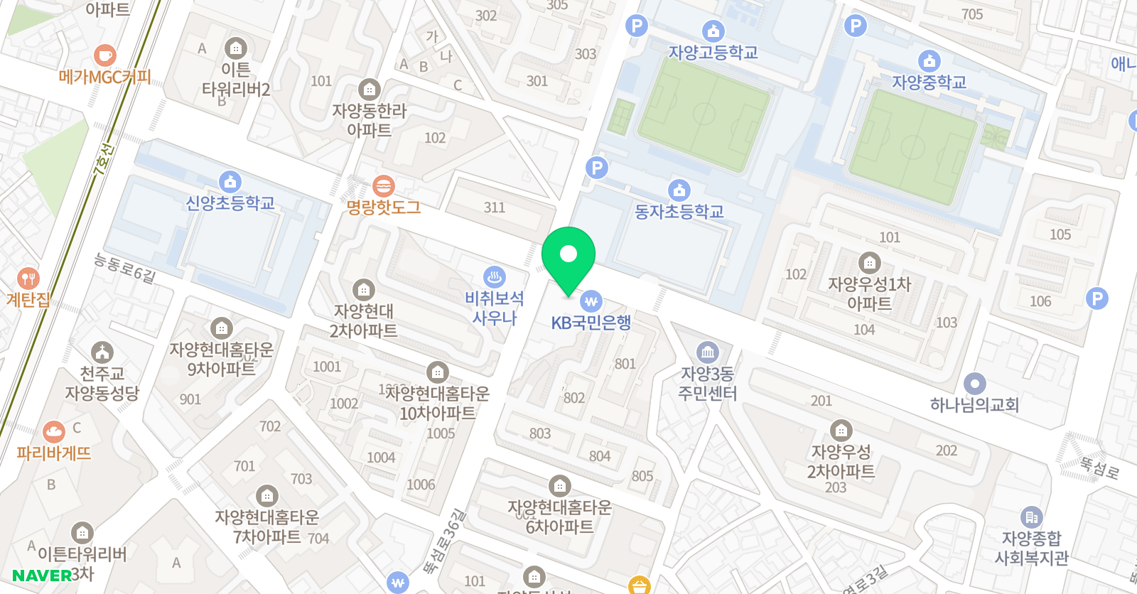 시매쓰 광진점 위치