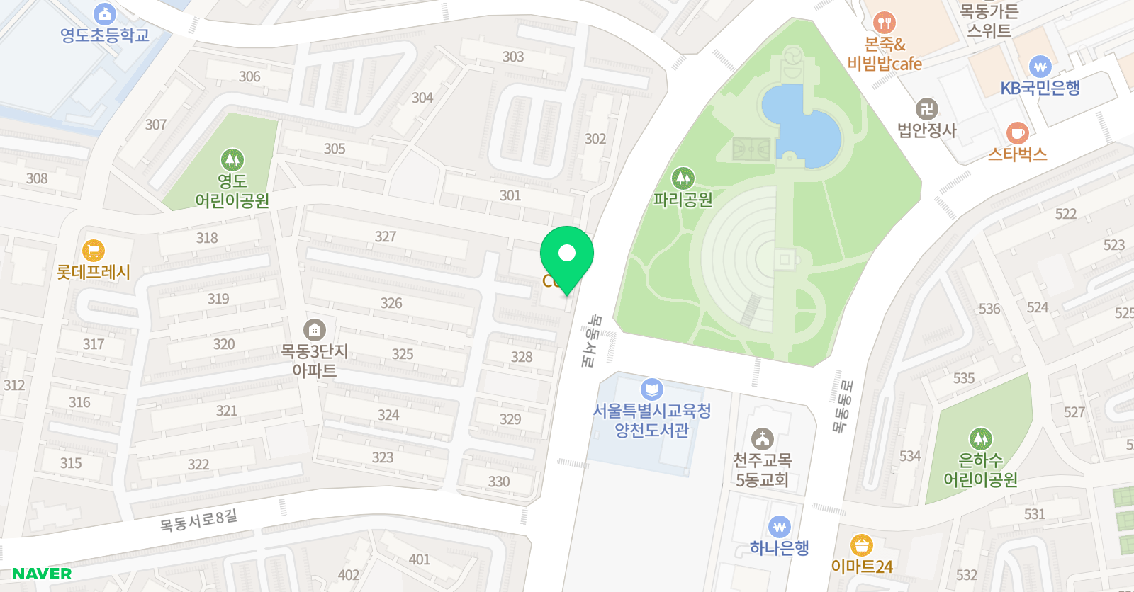 멘토 수학교습소 위치
