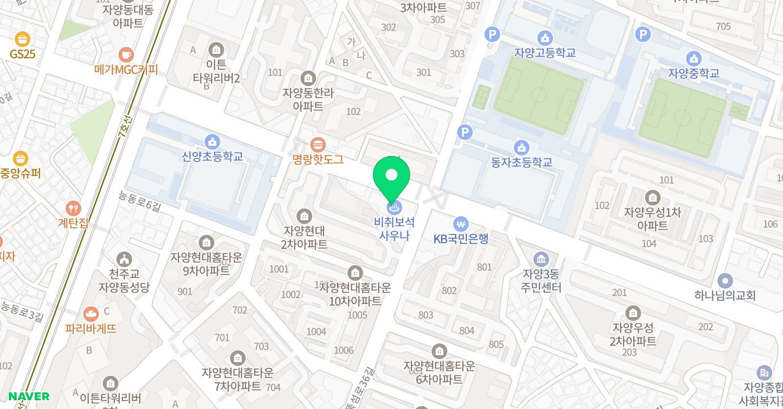 자성 수학학원 위치