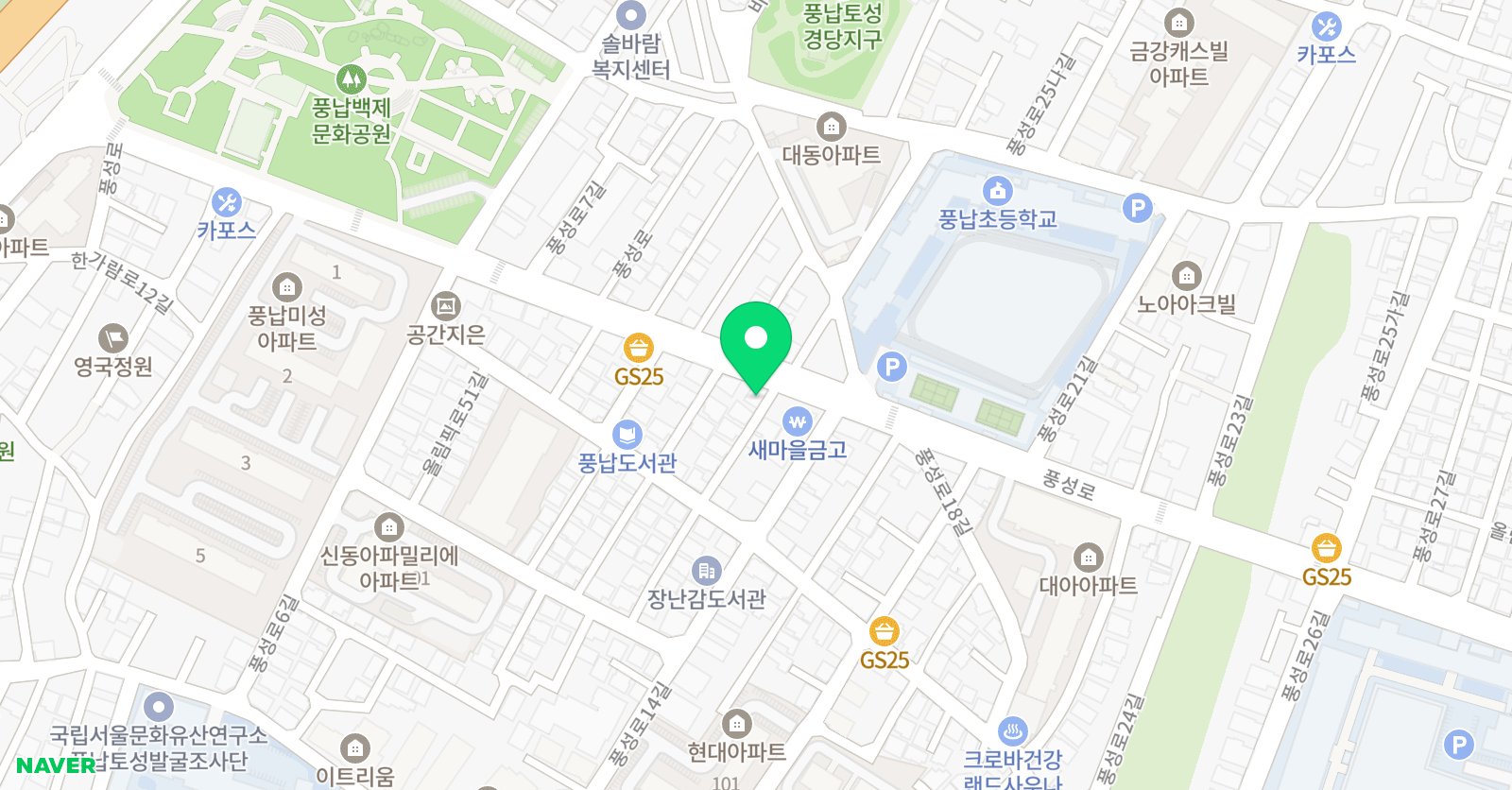 홍익아이그림 위치