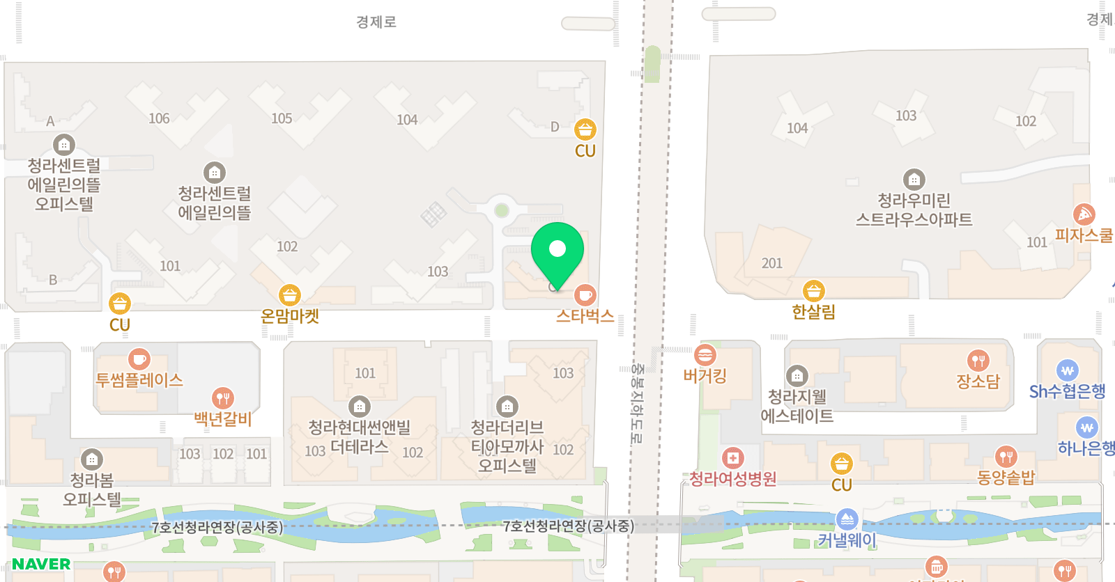 서울수음악학원 위치