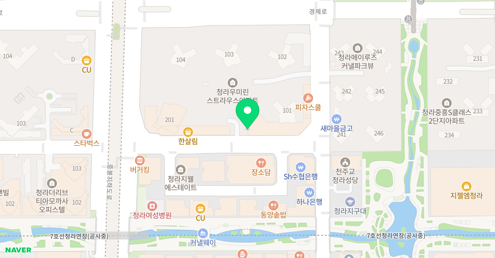 제레미 영어교습소 위치