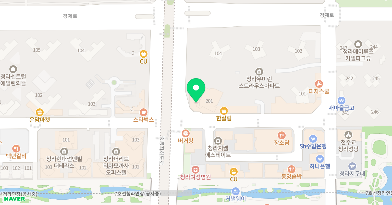 뮤직슐레 바이올린음악학원 위치
