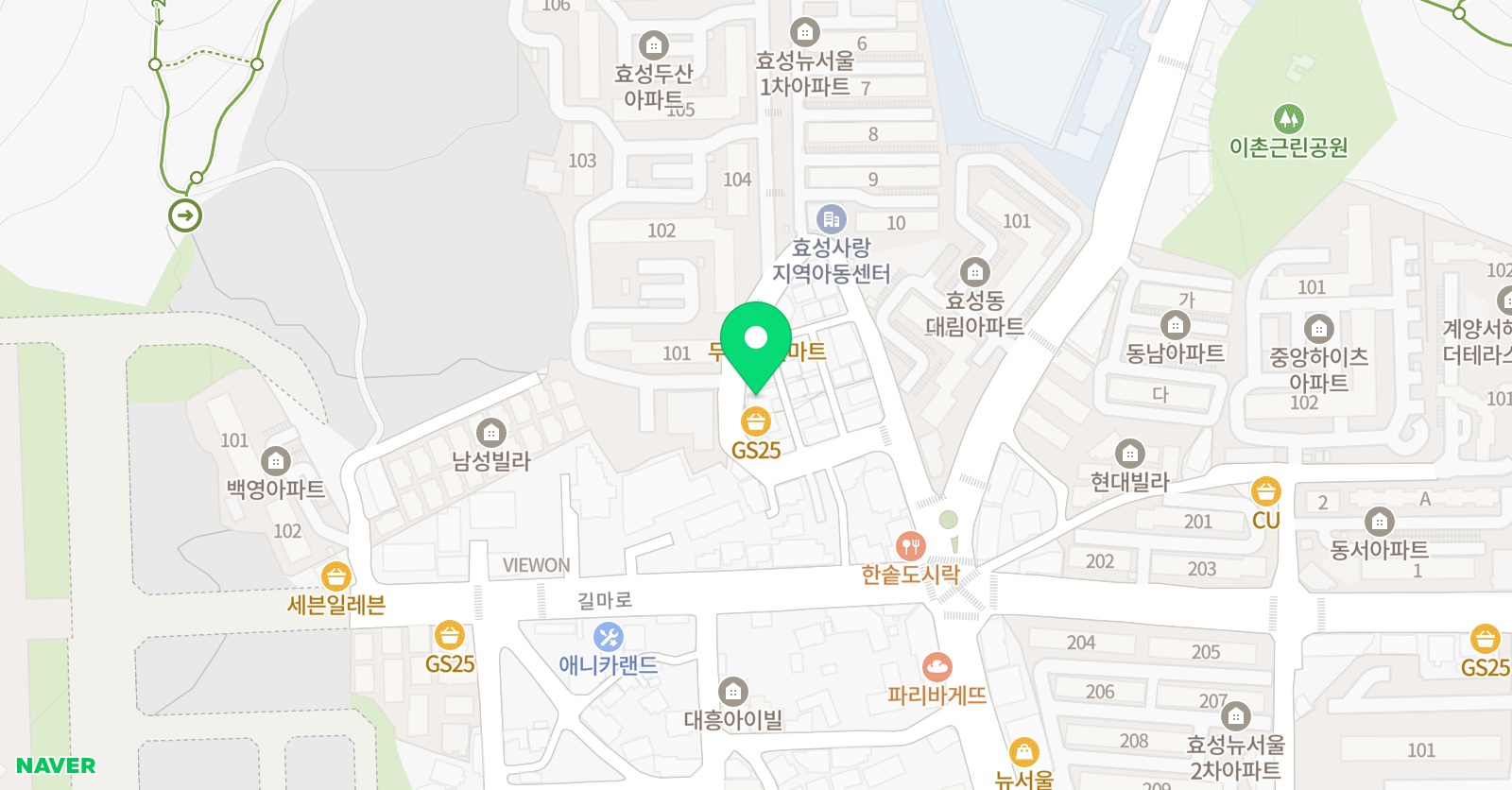 삼성영어 점프수학 위치