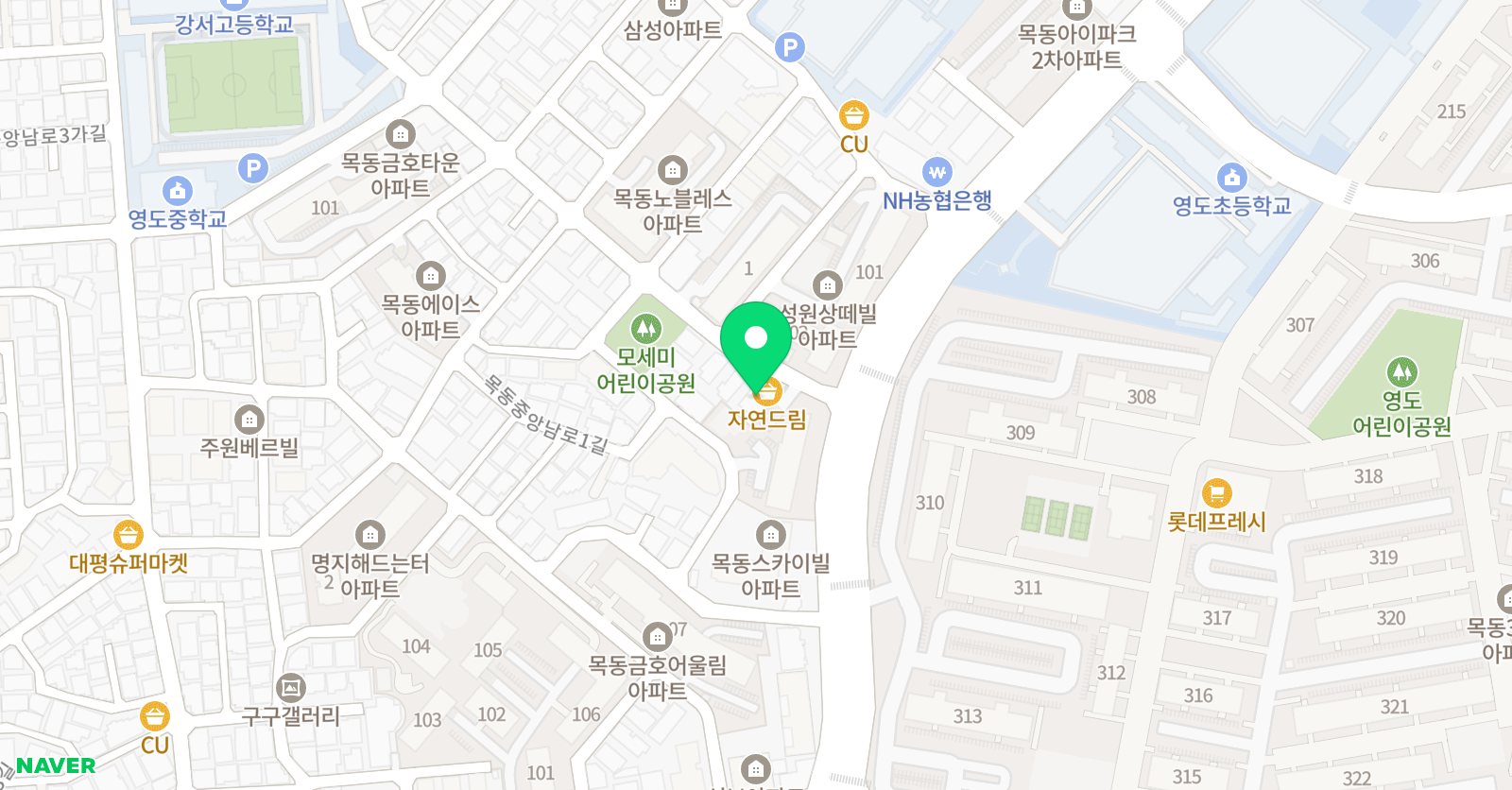 오늘도 발레학원 위치