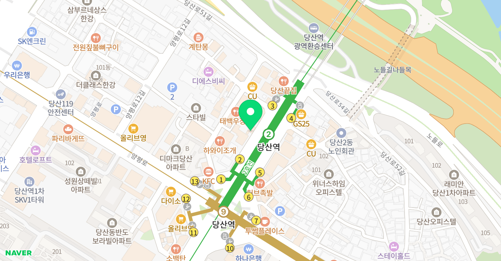 레나타벨리댄스 위치