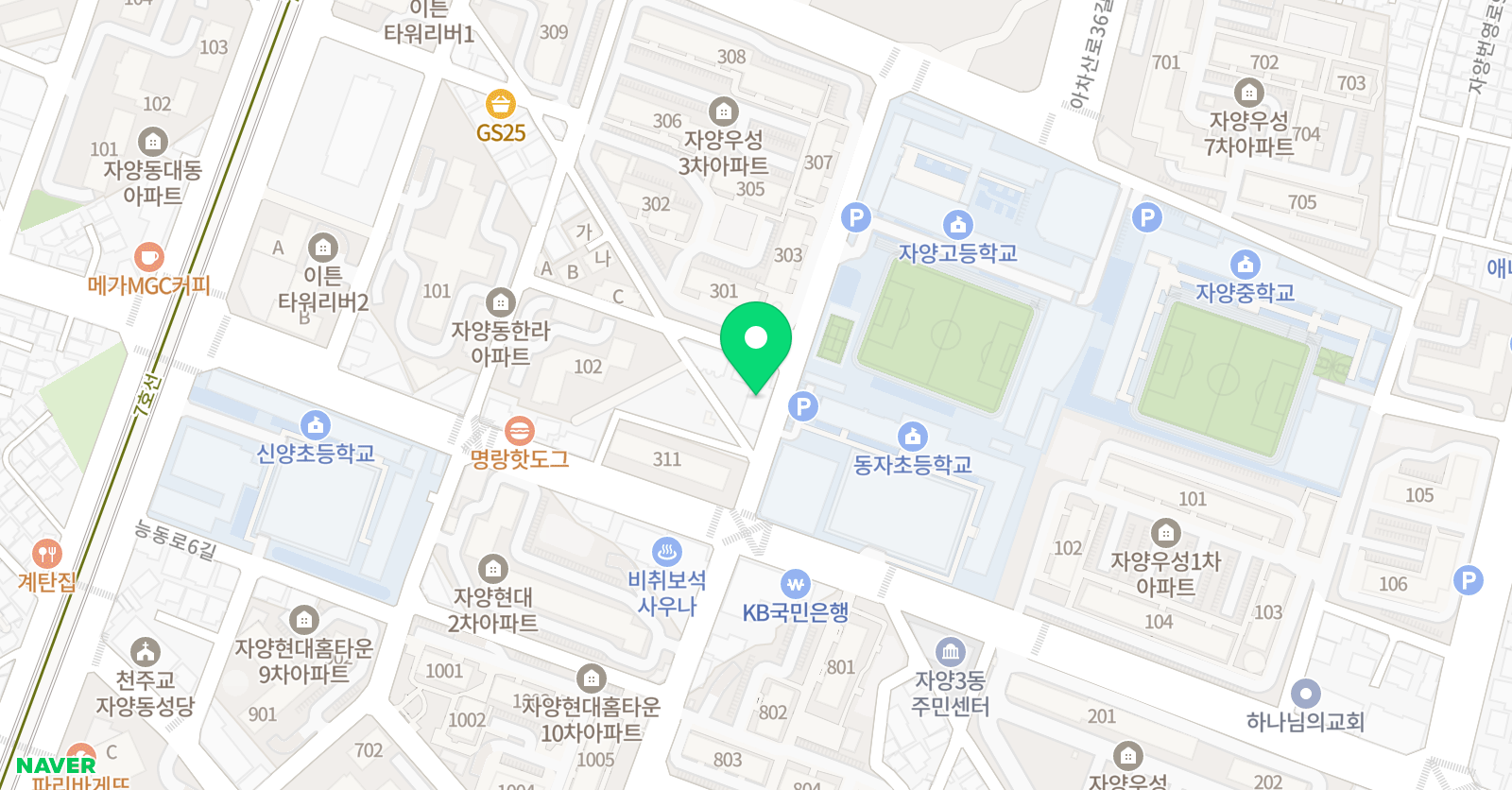 수학의달인 건대점 위치