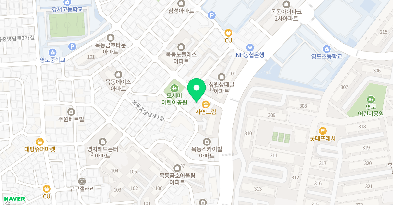 보이는그림 미술학원 2호점 위치