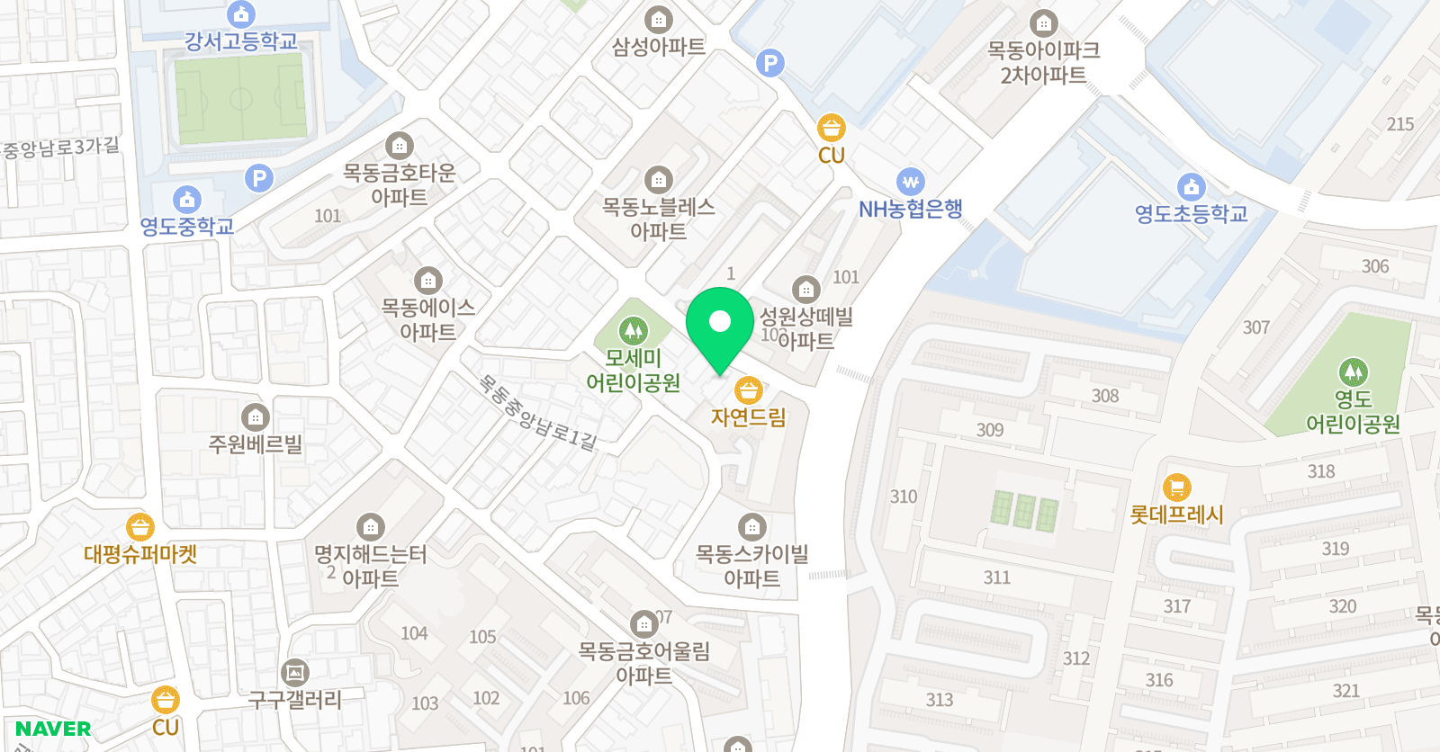 비엔나숲 뮤직아카데미 위치