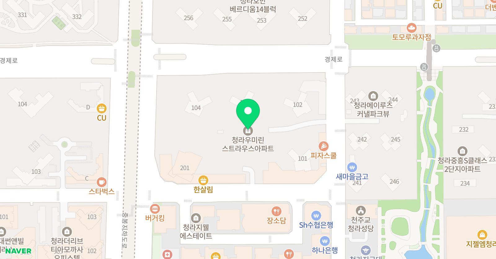 린스트라우스 스포츠센터 위치