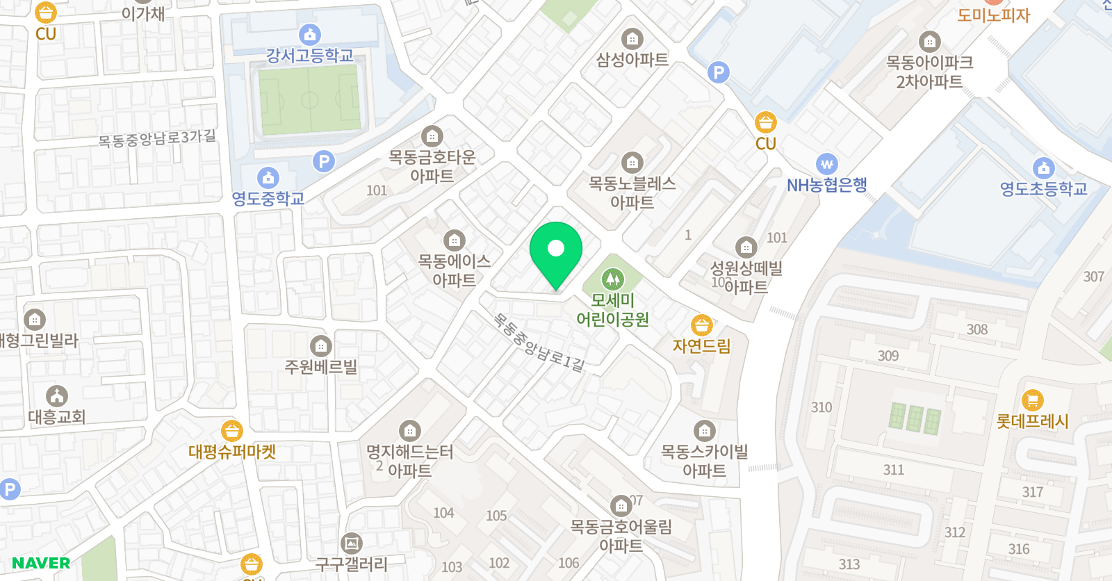 뮤엠 영어 위치